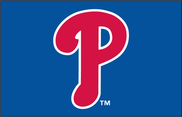 Philadelphia Phillies 2008-2018 Cap Logo iron on transfers for T-shirts...